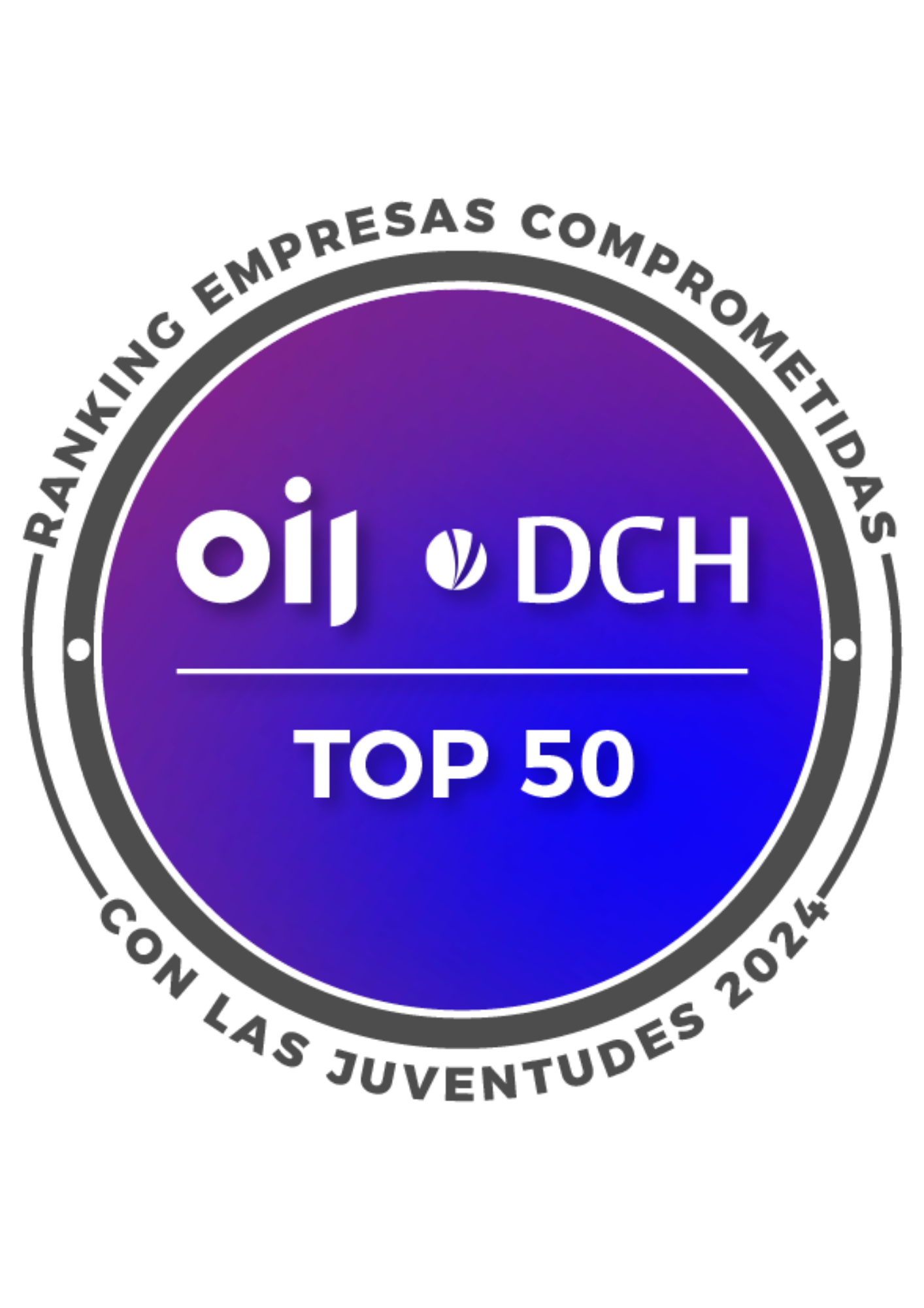 Top 50 — Ranking de Empresas Comprometidas con las Juventudes 2024